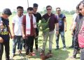 Zubeen garg at Majuli