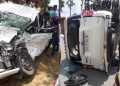 দেওবাৰে পুৱাৰ ভাগতে সংঘটিত ভয়ংকৰ দুৰ্ঘটনাত একেটা পৰিয়ালৰে শিশুসহ ৪ জন নিহত