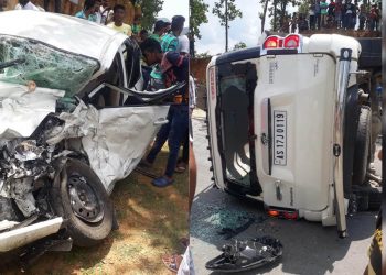 দেওবাৰে পুৱাৰ ভাগতে সংঘটিত ভয়ংকৰ দুৰ্ঘটনাত একেটা পৰিয়ালৰে শিশুসহ ৪ জন নিহত