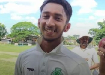 arpan dutta takes 10 Wicket