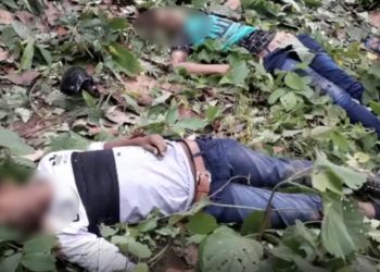 ঈদত নতুন মটৰচাইকেল লৈয়ে দুৰ্ঘটনাত পতিত হৈ মৃত্যুক সাবটিলে দুই যুৱকে