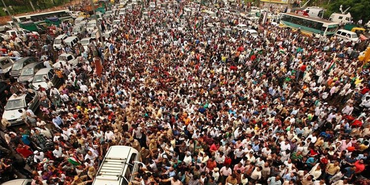 overpopulated
