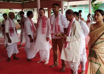 মৰনৈ সাৰ্বজনীন পালনাম মহোৎসৱৰ সোণালী জয়ন্তী বৰ্ষৰ কাৰ্যসূচী আৰম্ভ