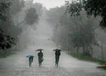 IMD issues alert over heavy rainfall in Assam, Meghalaya