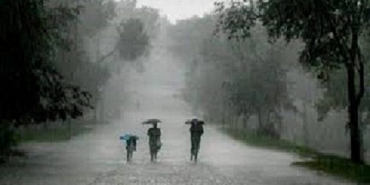 IMD issues alert over heavy rainfall in Assam, Meghalaya