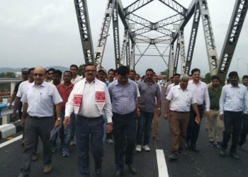 saraighat bridge open
