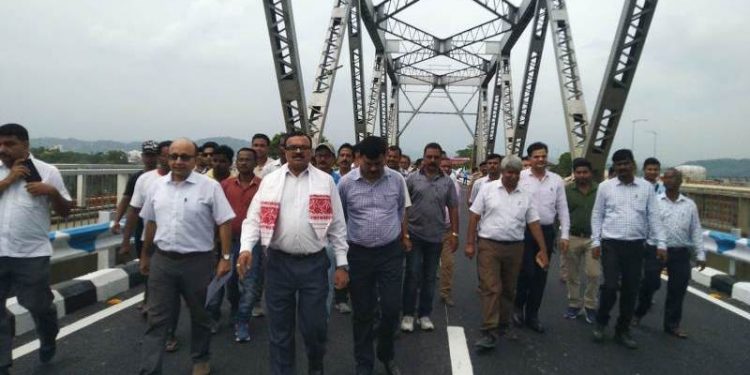 saraighat bridge open