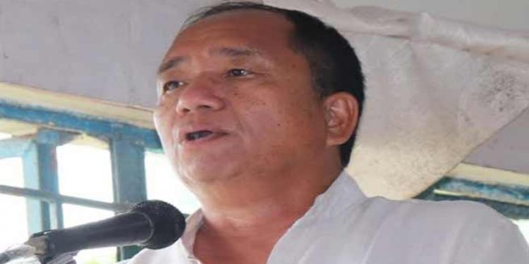 ইটানগৰৰ বিধায়ক টেচি কাছো। ফাইল ফটো।