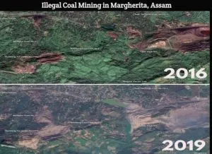 কয়লা প্ৰসংগ, কংগ্ৰেছৰ তদন্ত দাবী.ফটো
