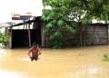 ব্ৰহ্মপুত্ৰ-সোৱণশিৰিৰ বাঢ়নী পানীৰ কবলত মাজুলীৰ ৩৫ খন গাঁও