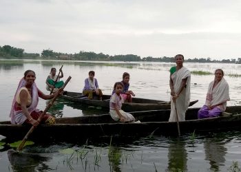 Gohpur- villager Heavy rainfall likely over Assam, Meghalaya and Arunachal Pradesh in next 24 hours