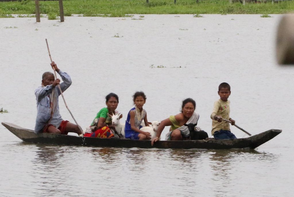 assam flood: Heavy rainfall likely over Assam, Meghalaya and Arunachal Pradesh in next 24 hours