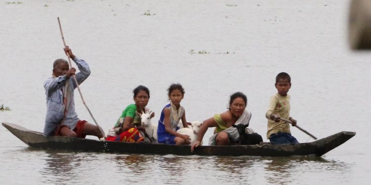 assam flood: Heavy rainfall likely over Assam, Meghalaya and Arunachal Pradesh in next 24 hours