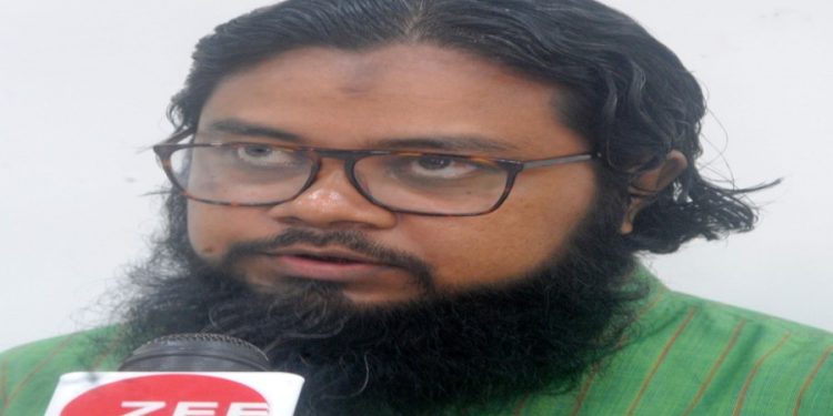17-07-19 Guwahati- Joint State Haj Committee Chairman press meet