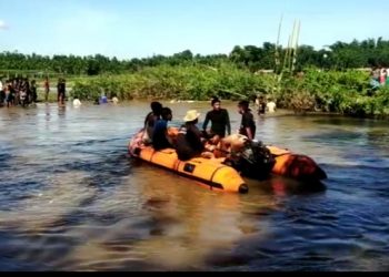 নৈত সাঁতুৰিবলৈ গৈ দৰঙত শিশুৰ সলিল সমাধি
