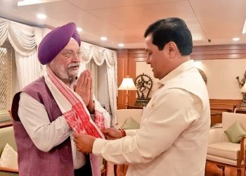 CM Meet Hardip sing Puri