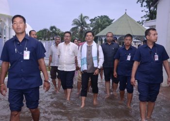 CM visit flood effected Nalbari and Barpeta District