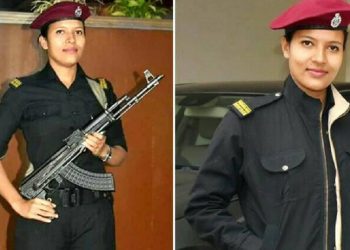 Assam police Beerangana Bismita Likhak and other awarded in New Delhi