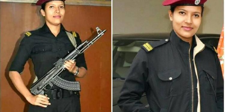 Assam police Beerangana Bismita Likhak and other awarded in New Delhi