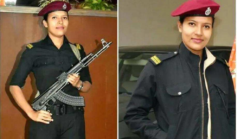 Assam police Beerangana Bismita Likhak and other awarded in New Delhi