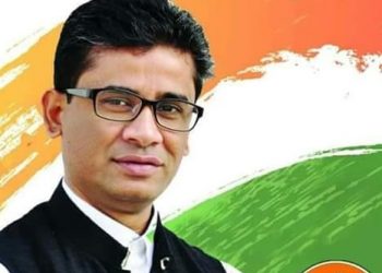দুলু আহমেদৰ নিলম্বন প্ৰত্যাহাৰৰ দাবীৰে ৰকিবুল হুছেইনৰ প্ৰতিমূৰ্তি দাহ হাজো কংগ্ৰেছৰ