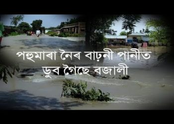 কালভাৰ্টৰ মুখত জাল মাৰোঁতে বানে উটাই নিলে বজালীৰ যুৱকক