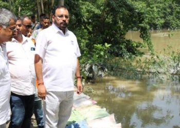 Assam floods: Water Resources Dept “sleeping” even after 66 people died and 50 lakh people affected