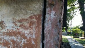 Guwahati Aswaklanta dewalaya: Is JaICA responsible for cracks in walls?