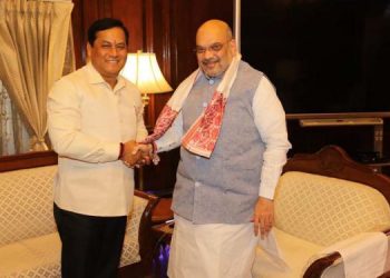 বান পৰিস্থিতিৰ সৈতে মোকাবিলা কৰিব পৰাকৈ কেন্দ্ৰীয় চৰকাৰে সকলো সহায় আগবঢ়াব : অমিত শ্বাহ