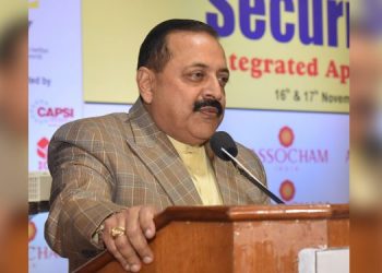 Doner Minister Jitendra Singh