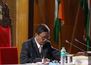 Meghalaya govt declares three-day state mourning for Donkupar Roy