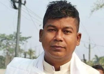 Public collects money to help ailing youth of Assam's Sivasagar