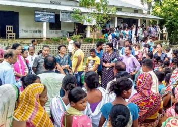 Flood relief Bokakhat