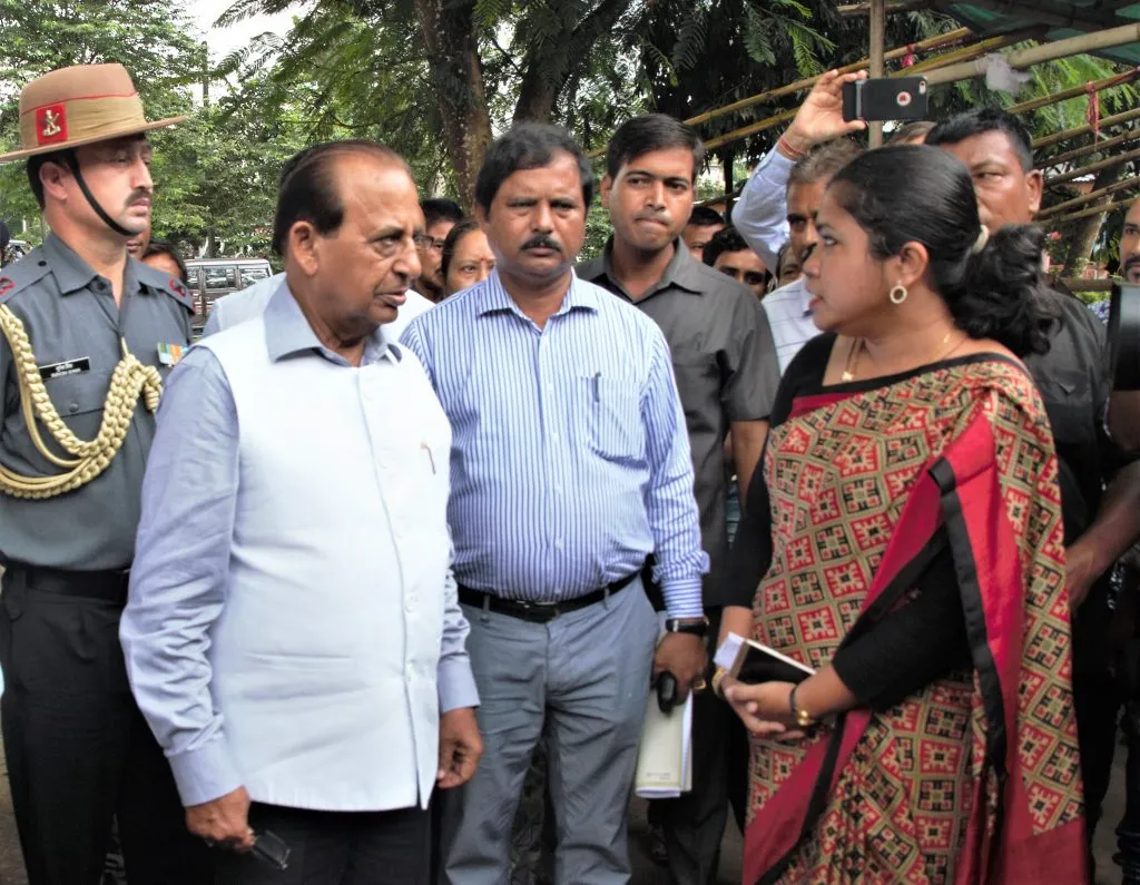 Governor visit