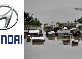 Hyundai India flood relief