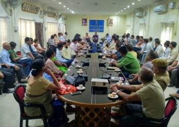 শিৱসাগৰত আগন্তুক স্বাধীনতা দিৱস উদযাপনৰ প্ৰস্তুতিৰ সন্দৰ্ভত সভা: শ্ৰেষ্ঠ আলোকসজ্জাৰ বাবে ১০ হাজাৰ পুৰস্কাৰ