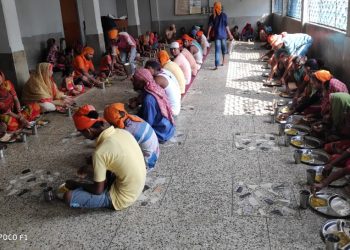 Assam floods: Dhubri Gurudwara Opens Door for flood victim, provides free food and shelter to thousands