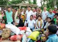 কাজিৰঙাৰ বানপীড়িতলৈ টাই আহোম যুৱ পৰিষদ অসমৰ বান সাহায্য