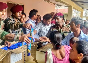 Indian Army social activity