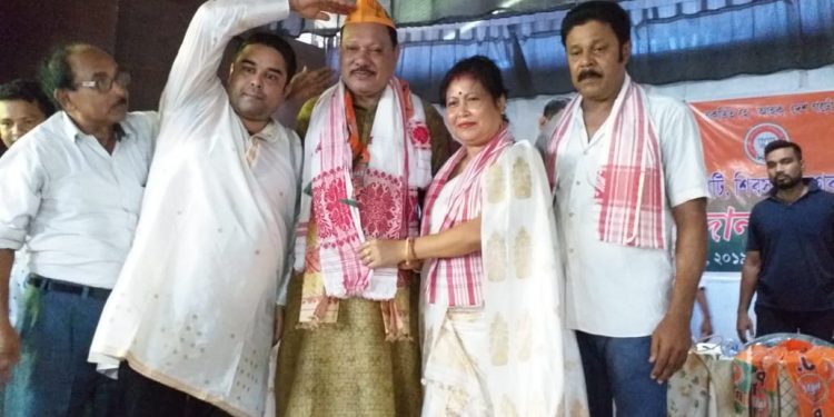 Congress leader join BJP