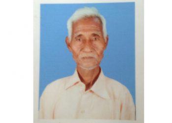 সাহিত্য অকাডেমী বঁটা প্ৰাপ্ত বড়ো লেখক প্ৰদীপ ৰাজা ব্ৰহ্মৰ দেহাৱসান