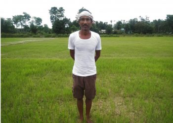 বানত ক্ষতিগ্ৰস্ত কৃষকৰ বাবে শিৱসাগৰৰ ৰাজু গগৈৰ ব্যতিক্ৰমী পদক্ষেপ