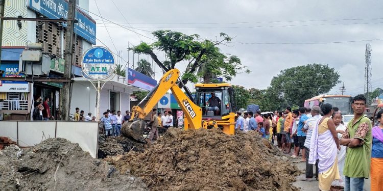 Assam's Bokakhat flood
