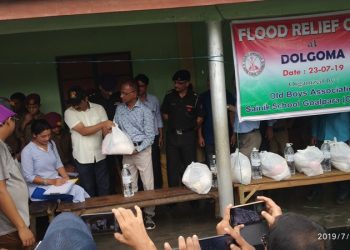 বানাক্ৰান্তক সহায়ৰ হাত গোৱালপাৰা সৈনিক স্কুলৰ প্ৰাক্তন ছাত্ৰৰ