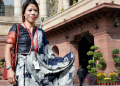 Mary Kom at parliament