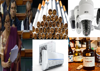 N Sitharaman Budget