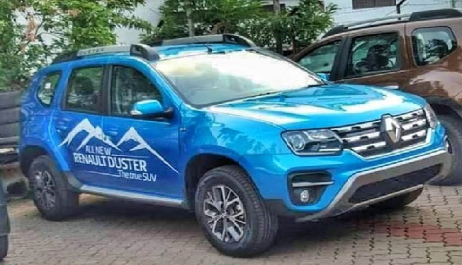New Renult Duster