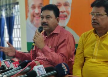 প্ৰতীক হাজেলাক প্ৰত্যাহ্বান ৰাজ্যিক বিজেপিৰ সভাপতি ৰঞ্জিত দাসৰ