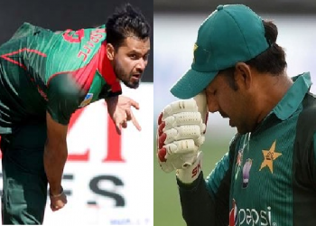 Sarfaraz Khan and Masrafi Mortaza