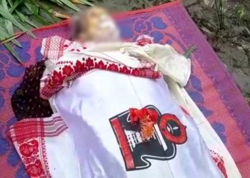 লিডু শাখা সাহিত্য সভাৰ প্ৰাক্তন সভাপতি তথা অৱসৰপ্ৰাপ্ত শিক্ষক লক্ষ্মীনাথ গগৈৰ দেহাৱসান